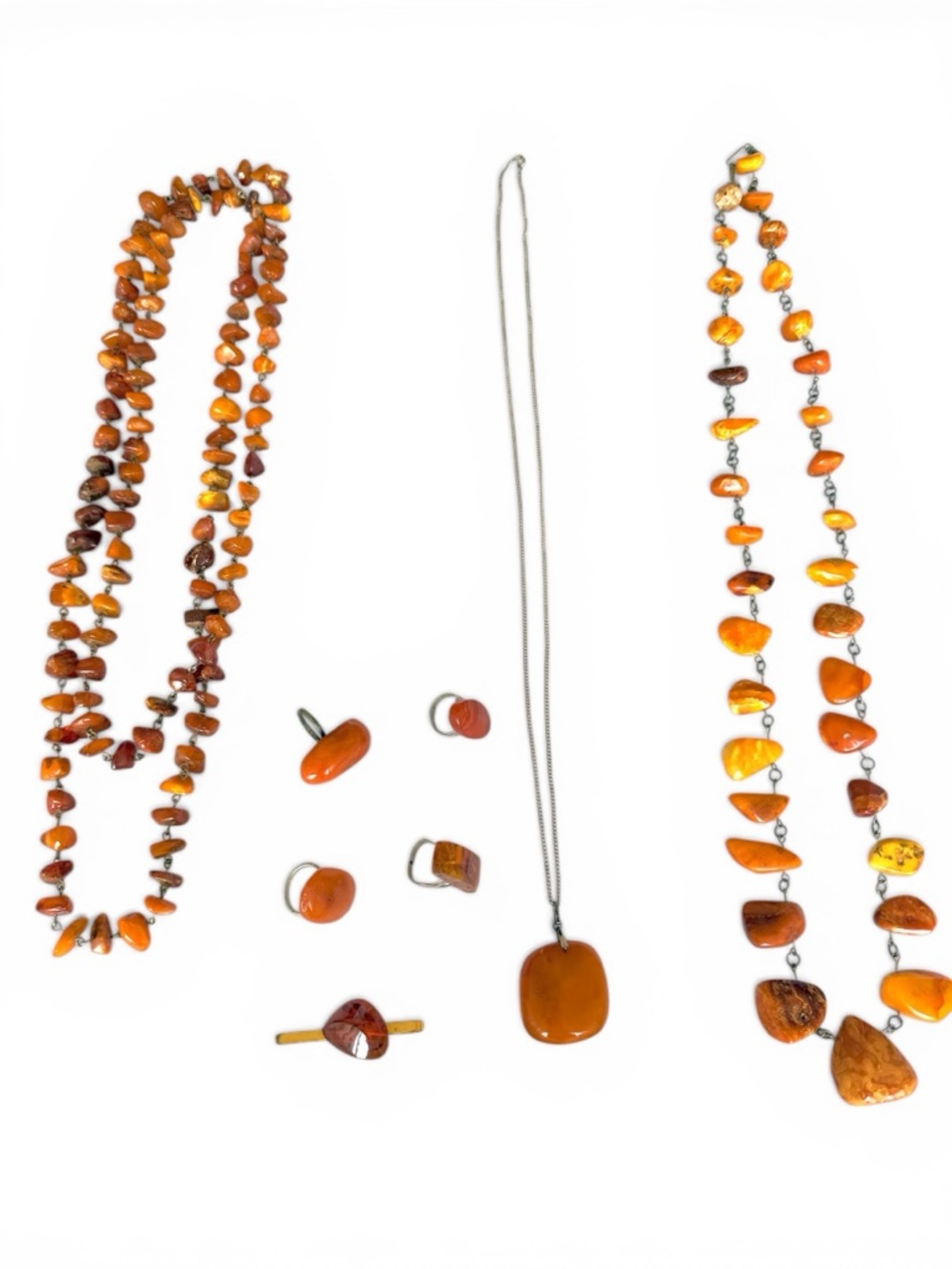 New Amber jewelry collection